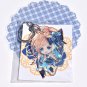 Original Girl Character Anime Keychain Acrylic charm double sided holographic charm