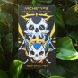 Skull Hard Enamel Pin Animus 1.75" Original Series "Archetype" Mech Skull Pin Standard Grade