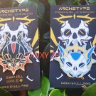 SET of 2 Skull Hard Enamel Pin Animus 1.75" Original Series "Archetype" Standard Grade