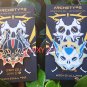 SET of 2 Skull Hard Enamel Pin Animus 1.75" Original Series "Archetype" Standard Grade