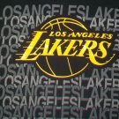 LOS ANGELES LAKERS BASKETBALL LOGO t shirt M kobe bryant nba dodgers kings W1