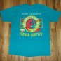 NEW ORLEANS FRENCH QUARTERS CRAWFISH HEADS TAILS CLUB vintage t shirt XL cajun