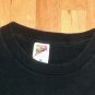 vintage FLYING MONKEY FUNNY MAD WIZARD OZ t shirt L Large black