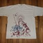 vintage rare GRN APPLE SALVATION ANIME MANGA GIRL t shirt XL sailor moon