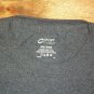 EARTH PLANET GALAXY UNIVERSE STAR SPACE gray t shirt M 50/50 camp outdoor