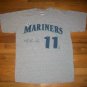 vintage SEATTLE MARINERS EDGAR MARTINEZ t shirt M baseball seahawks sonics