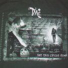 TIM McGRAW TMC CLOWN CIRCUS TOUR t shirt XL grath brooks country western guitar