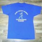 vintage WOMENS SOFTBALL FASTPITCH BASEBALL MVP PLAYER t shirt M college sports
