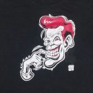 PUNK ROCK HARDCORE GUITAR DRUFICER vintage t shirt XL black flag circle jerks
