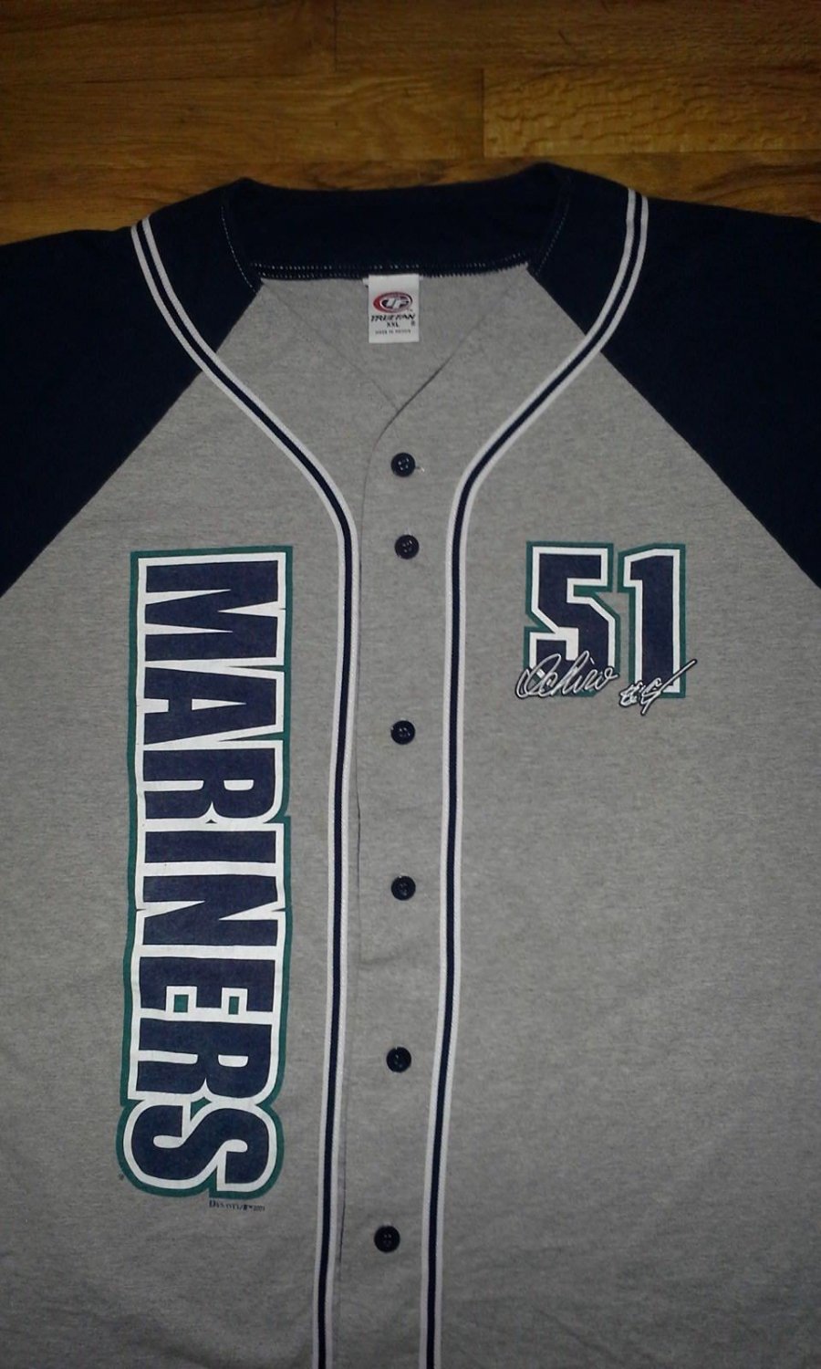 mariners ichiro shirt