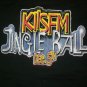 JINGLE BELL BALL FEST BRITTANY SPEARS BEYONCE t shirt L NEW hip hop disco pop