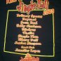 JINGLE BELL BALL FEST BRITTANY SPEARS BEYONCE t shirt L NEW hip hop disco pop