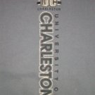 UC UNIVERSITY OF CHARLESTON SWEATER SWEATSHIRT gray shirt L college school