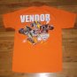MONSTER TRUCK JAM GRAVE DIGGER VENDOR t shirt M nascar race car 4x pick up