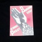 vintage RUSSIAN LANGUAGE POSTER t shirt L foreign USSR