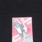 vintage RUSSIAN LANGUAGE POSTER t shirt L foreign USSR