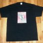 vintage RUSSIAN LANGUAGE POSTER t shirt L foreign USSR