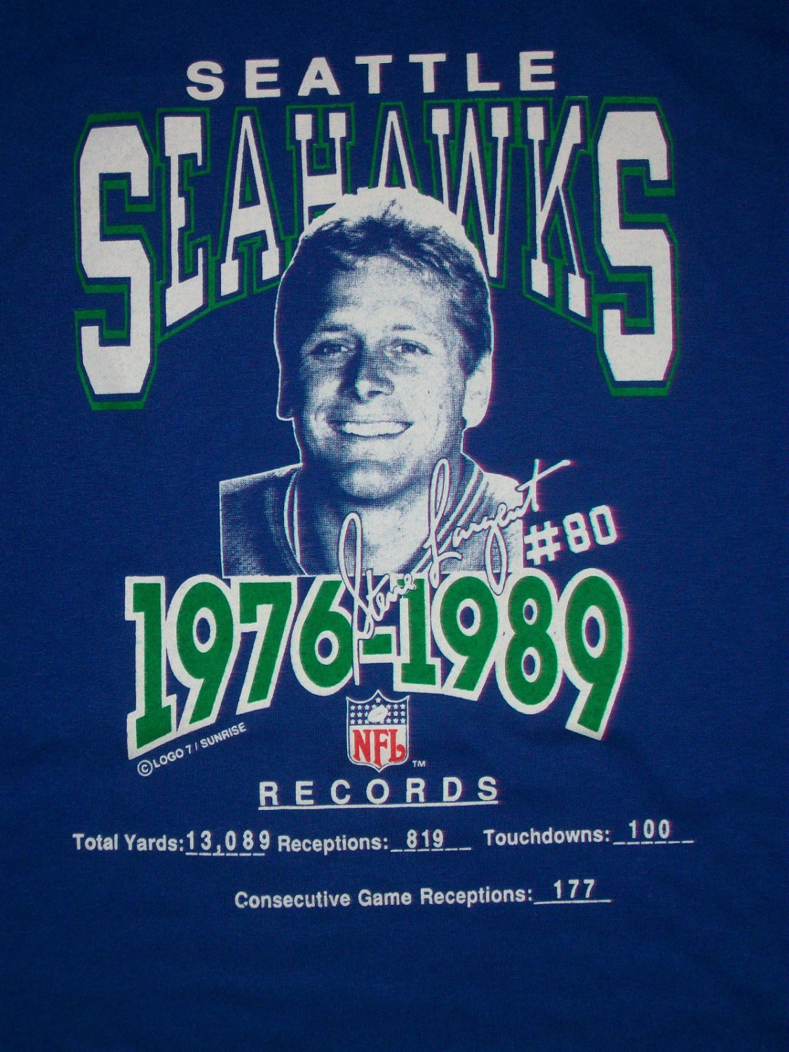 vintage seahawks shirt