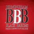 BIRMINGHAM BLACK BARONS NBL MUSEUM t shirt 2XL willie mays satchel paige