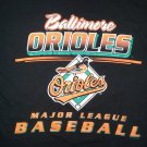 BALTIMORE ORIOLES BASEBALL TEAM vintage t shirt L cal ripken jr brooks robinson