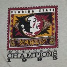 FLORIDA SEMINOLES COLLEGE FOOTBALL NATIONAL CHAMPS Sweatshirt XL 50/50 t shirt