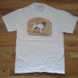 JACK RUSSELL TERRIER DOG PUPPY LOVE t shirt M animal fun Medium