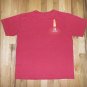 CIRQUE DE SOLEIL KA SOUVENIR t shirt M NEW nwot gym gymnastics aerobatics dance