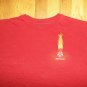 CIRQUE DE SOLEIL KA SOUVENIR t shirt M NEW nwot gym gymnastics aerobatics dance