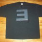 vintage THE EMINEM SHOW CONCERT black t shirt 2XL not fake chinese copy
