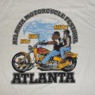 FAT ALBERT ATLANTA MOTORCYCLE FEST white t shirt XL X-Large meet and greet