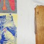 vintage LEVIS JEANS SIT ON IT DISTRESSED t shirt M medium fashion 04192019