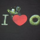 I LOVE HONEY NUT CHEERIOS CEREAL t shirt XL school retro cartoon bee