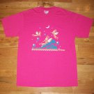 ARIZONA KOKOPELLI DESERT SOUVENIR pink t shirt M 50/50 03222019