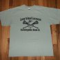 FARMINGDALE STATE FSU RAMS LACROSSE LONG ISLAND t shirt XL NEW college 04212019