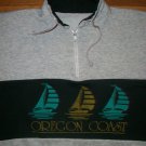 vintage OREGON COAST SAILBOAT SWEATER SWEATSHIRT XL shirt souvenir 04062019