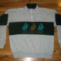 vintage OREGON COAST SAILBOAT SWEATER SWEATSHIRT XL shirt souvenir 04062019