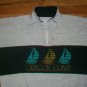 vintage OREGON COAST SAILBOAT SWEATER SWEATSHIRT XL shirt souvenir 04062019