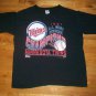 vintage MINNESOTA TWINS CHAMPIONS BASEBALL TEAM t shirt L Kirby Puckett 03272019