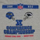 SEATTLE SEAHAWKS CAROLINA PANTHERS CHAMPIONSHIP t shirt M nfl football 03242019