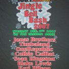 rare JINGLE BALL FEST JONAS BROTHERS TIMBALAND t shirt L NEW pop 05052019