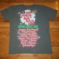 rare JINGLE BALL FEST JONAS BROTHERS TIMBALAND t shirt L NEW pop 05052019
