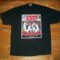 LOS ANGELES ANAHEIM ANGELS WORLD SERIES CHAMPS NEWSPAPER t shirt XL MLB 04062019