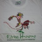 FLYING HANUMAN ZIPLINE JUNGLE EXPERIENCE SOUVENIR t shirt L NEW asia