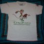 FLYING HANUMAN ZIPLINE JUNGLE EXPERIENCE SOUVENIR t shirt L NEW asia