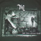 TIM McGRAW TMC CLOWN CIRCUS TOUR t shirt XL grath brooks country western 0412201