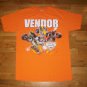 MONSTER TRUCK JAM GRAVE DIGGER VENDOR t shirt M nascar race car 04302019