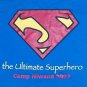 SUPERMAN LOGO SUPER JESUS ULTIMATE SUPERHERO t shirt M God Christ cross 04162019