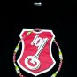 new BECKS BEER MARDI GRAD BEADS BOTTLE t shirt XL alcohol whiskey 04202019