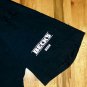 new BECKS BEER MARDI GRAD BEADS BOTTLE t shirt XL alcohol whiskey 04202019
