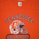 vintage 70s 80s TENNESSEE VOLUNTEERS COLLEGE FOOTBALL TEAM t shirt Small petite